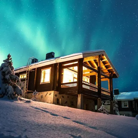 Сasa de vacaciones Rukakorpi 2 By In Lapland *
