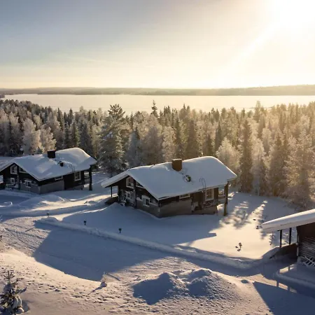 Loma-asunnot Rukakorpi 2 By In Lapland *