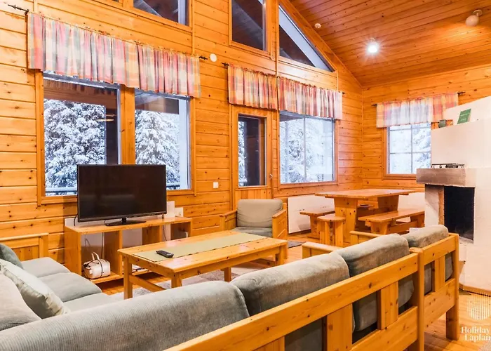 In Lapland - Rukakorpi 2 بيت للعطل